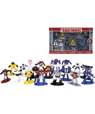 Transformers Nano METALFIGS 18 PK $46.49 Action Figures