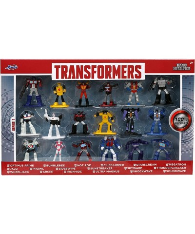 Transformers Nano METALFIGS 18 PK $46.49 Action Figures