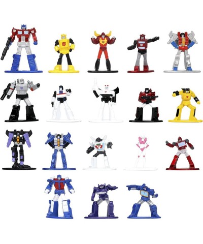 Transformers Nano METALFIGS 18 PK $46.49 Action Figures