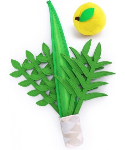 Sukkot Plush Lulav and Etrog Set Children's Sukkot Toys Sukkah Party Decorations Kids Sukkot Gift $26.71 Plush Figure Toys