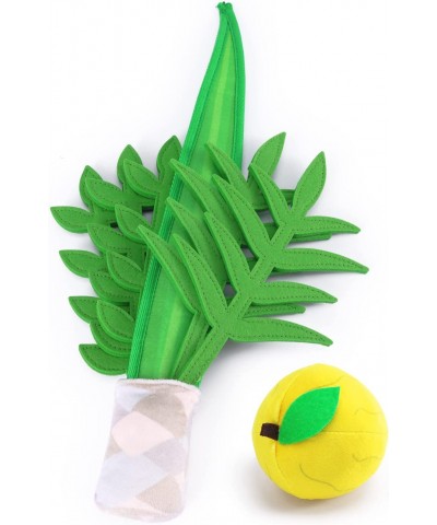 Sukkot Plush Lulav and Etrog Set Children's Sukkot Toys Sukkah Party Decorations Kids Sukkot Gift $26.71 Plush Figure Toys