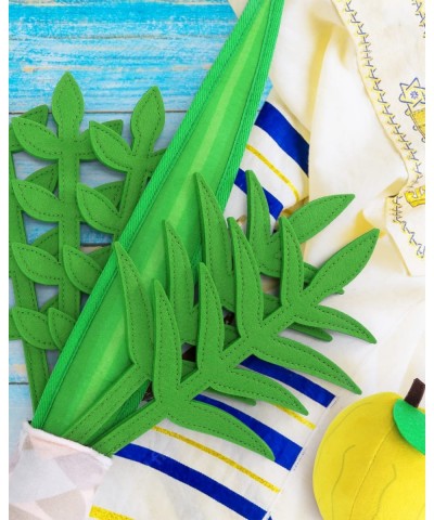 Sukkot Plush Lulav and Etrog Set Children's Sukkot Toys Sukkah Party Decorations Kids Sukkot Gift $26.71 Plush Figure Toys