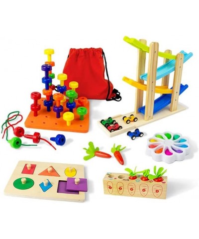 Toys for 1 Year Old Boy & Girl Educational Toy Assortment for Early Child Development 12-18 Months of Age 5-in-1 Toy Set $82....