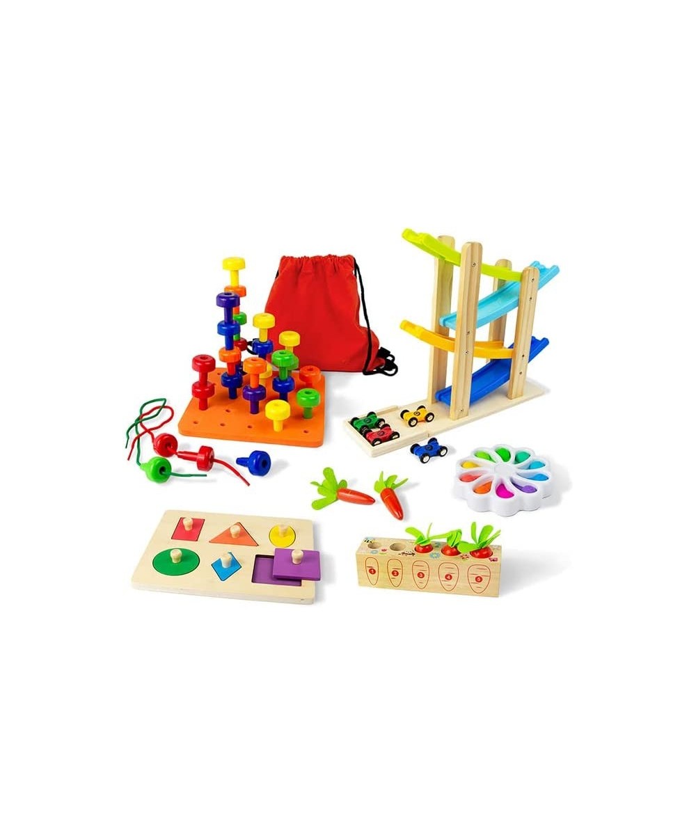 Toys for 1 Year Old Boy & Girl Educational Toy Assortment for Early Child Development 12-18 Months of Age 5-in-1 Toy Set $82....