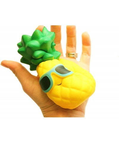 Large Pineapple Squishy Slow Rise Fruit Food Face - Sensory Stress Fidget Toy $19.90 Miniature Novelty Toys