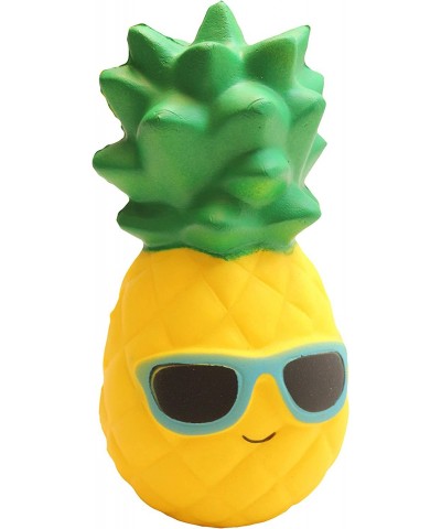 Large Pineapple Squishy Slow Rise Fruit Food Face - Sensory Stress Fidget Toy $19.90 Miniature Novelty Toys