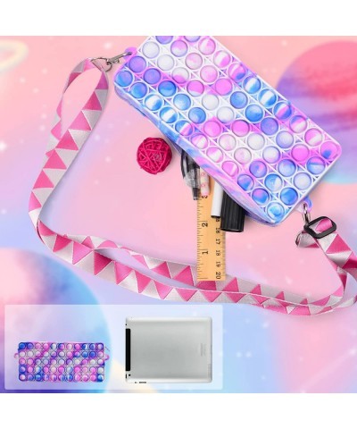 Pop its Purse For Girls Women Pop Bag Fidget Toys Little Girls Purse Crossbody Small Purse Sensory Toys $15.75 Fidget Toys