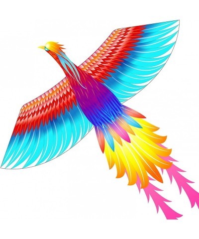 Mint’s Colorful Life Rainbow Phoenix Kite for Kids and Adults Easy to Fly Large Beach Kites $42.33 Kites & Wind Spinners