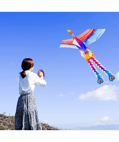 Mint’s Colorful Life Rainbow Phoenix Kite for Kids and Adults Easy to Fly Large Beach Kites $42.33 Kites & Wind Spinners