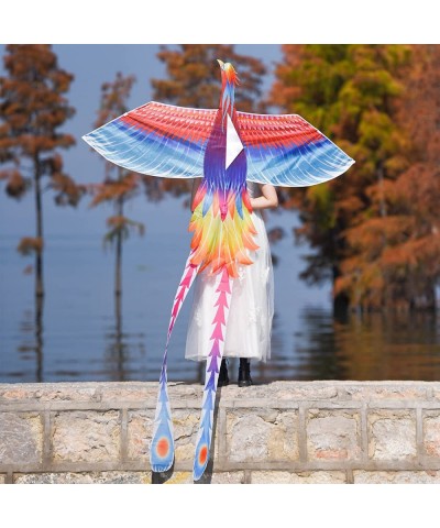 Mint’s Colorful Life Rainbow Phoenix Kite for Kids and Adults Easy to Fly Large Beach Kites $42.33 Kites & Wind Spinners