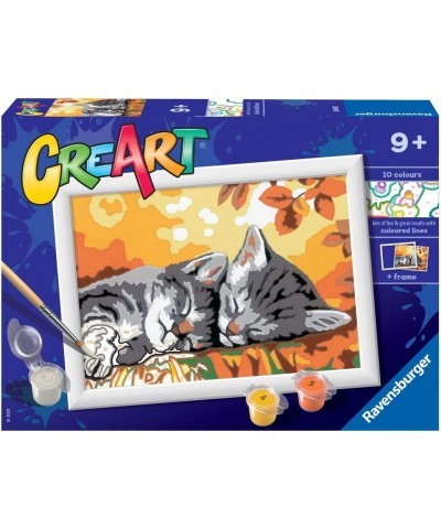 CreArt Autumn Kitties Paint by Numbers for Children - Painting Arts and Crafts Kits for Ages 9 Years Up $32.90 Kids' Drawing ...