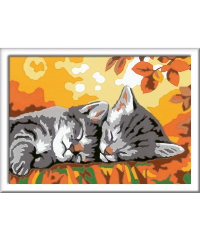 CreArt Autumn Kitties Paint by Numbers for Children - Painting Arts and Crafts Kits for Ages 9 Years Up $32.90 Kids' Drawing ...