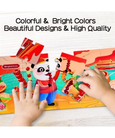 Floor Jigsaw Jumbo Puzzles for Kids Giant Puzzle Educational Toy Toddler Children Learning Preschool Educational Intellectual...