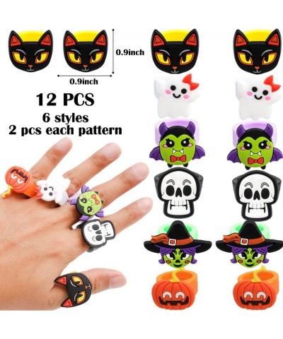 Halloween Party Favors Toys122pcs Halloween Treat Bags Stuffers Toys Halloween Slap Bracelets Keychains mask stampers Tattoos...