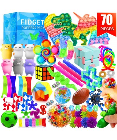 Fidget Toys 70 Pack Fidgets Set Stocking Stuffers for Kids Party Favors Autism Sensory Toy Bulk Adults Kids Boys Girls Teens ...