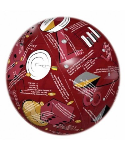 American Educational Vinyl Clever Catch Probability and Statistics Ball 24" Diameter $14.48 Toy Sports Products