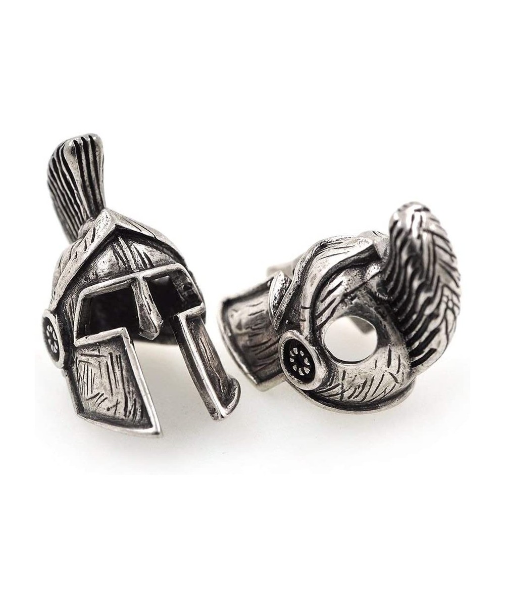 Spartan Helmet Bead Antique Color for Paracord Bracelet Keychain or DIY Lanyard Making 12x25mm $23.28 Kids' Dress-Up Accessories