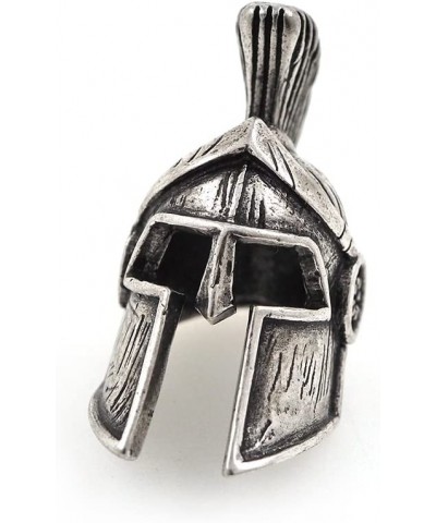 Spartan Helmet Bead Antique Color for Paracord Bracelet Keychain or DIY Lanyard Making 12x25mm $23.28 Kids' Dress-Up Accessories