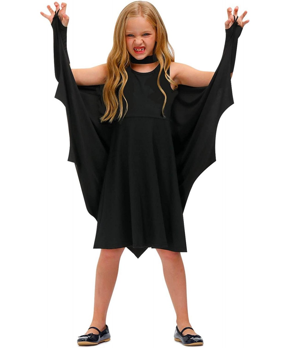 Kid's Black Bat Wings Costume 6-10 Years $17.39 Kids' Costumes