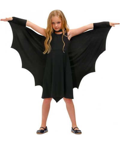 Kid's Black Bat Wings Costume 6-10 Years $17.39 Kids' Costumes