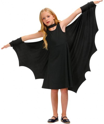 Kid's Black Bat Wings Costume 6-10 Years $17.39 Kids' Costumes