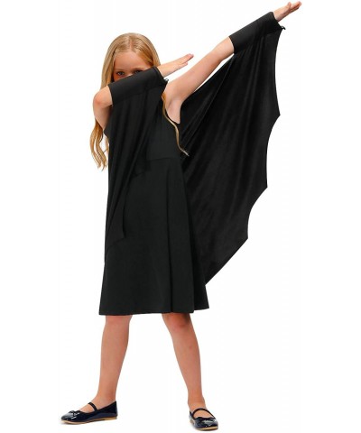 Kid's Black Bat Wings Costume 6-10 Years $17.39 Kids' Costumes