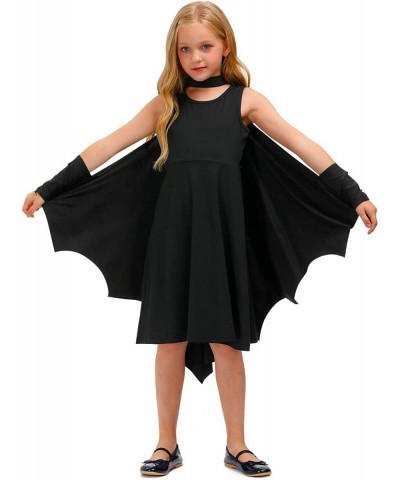 Kid's Black Bat Wings Costume 6-10 Years $17.39 Kids' Costumes