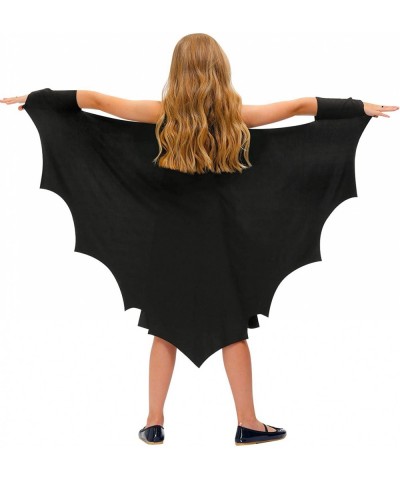 Kid's Black Bat Wings Costume 6-10 Years $17.39 Kids' Costumes