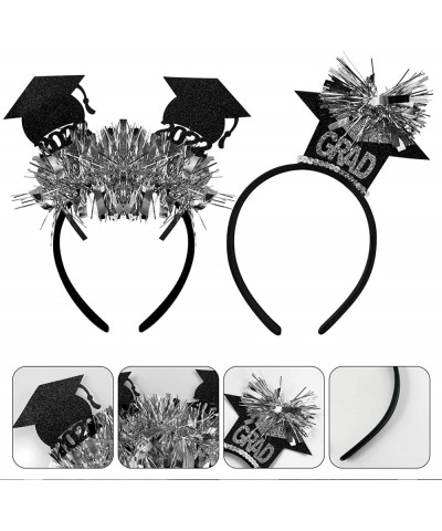 Graduation Hat Headband Mini Bachelor Cap Headband for 2022 Graduation Party Supplies Costume Accessory Party Favor Head Piec...