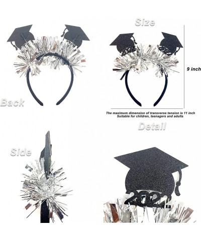 Graduation Hat Headband Mini Bachelor Cap Headband for 2022 Graduation Party Supplies Costume Accessory Party Favor Head Piec...