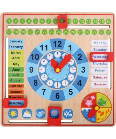 Montessori Toys for Toddlers 3 Years - 4 Year Old Learning Materials for Preschool - All About Today Board - Wooden Calendar ...