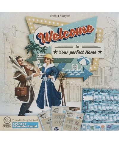 Deepwater Games Welcome to: Winter Wonderland $19.73 Board Games