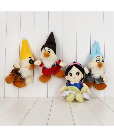 8pcs/Lot Fairy Tale Princess Snow White and The Seven Dwarfs Plush Toy Soft Stuffed Dolls $84.83 Plush Figure Toys