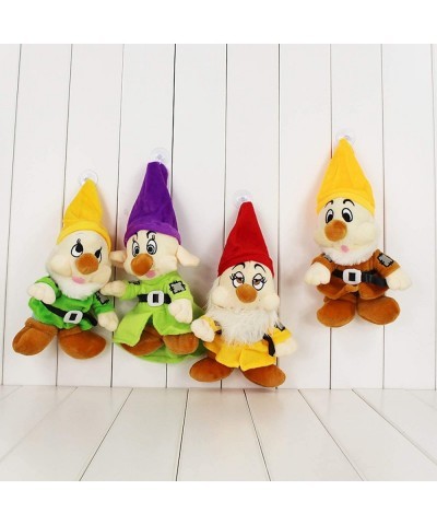 8pcs/Lot Fairy Tale Princess Snow White and The Seven Dwarfs Plush Toy Soft Stuffed Dolls $84.83 Plush Figure Toys