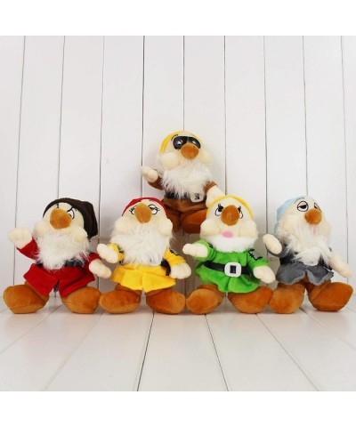 8pcs/Lot Fairy Tale Princess Snow White and The Seven Dwarfs Plush Toy Soft Stuffed Dolls $84.83 Plush Figure Toys