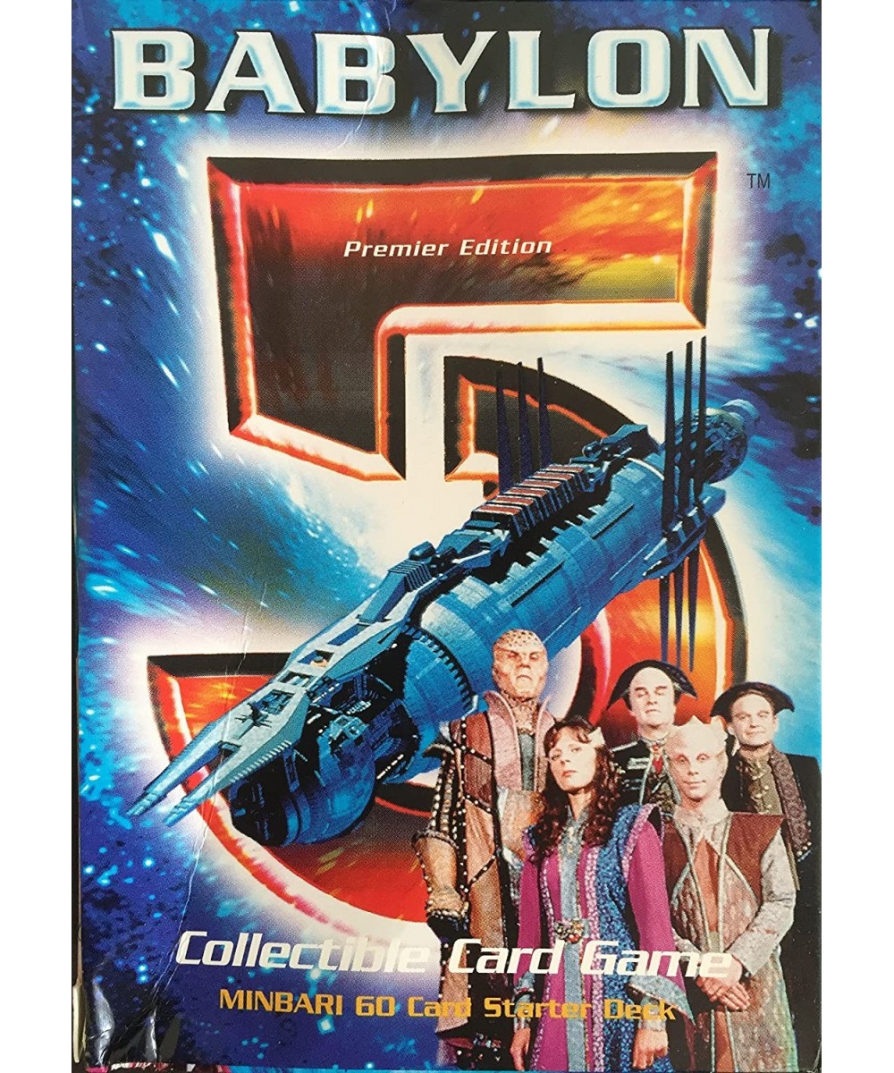 Babylon 5 Collectible Card Game [CCG]: Premier Starter Deck [Minbari] $54.54 Card Games