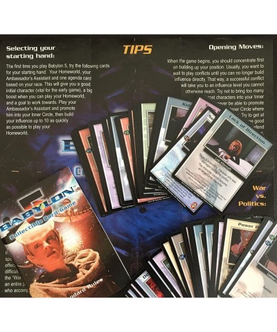 Babylon 5 Collectible Card Game [CCG]: Premier Starter Deck [Minbari] $54.54 Card Games