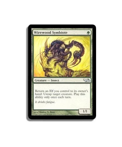 Wirewood Symbiote - Duel Decks: Anthology $13.81 Card Games