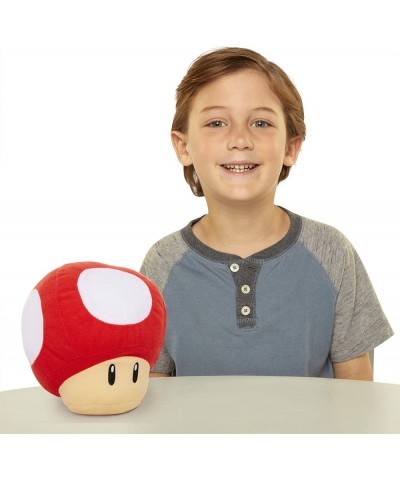 SFX Plush - Red Power Up Mushroom $34.39 Stuffed Animals & Teddy Bears