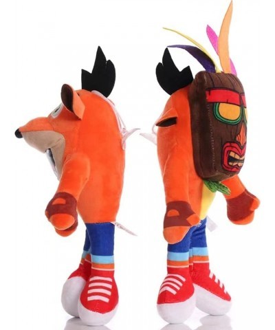 8.5inch/26cm Crashs Bandicoots Plush Toy Stuffed Doll for Game Fans Exquisites Birthday and New Year Gifts (2PCS) $45.78 Plus...