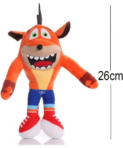 8.5inch/26cm Crashs Bandicoots Plush Toy Stuffed Doll for Game Fans Exquisites Birthday and New Year Gifts (2PCS) $45.78 Plus...