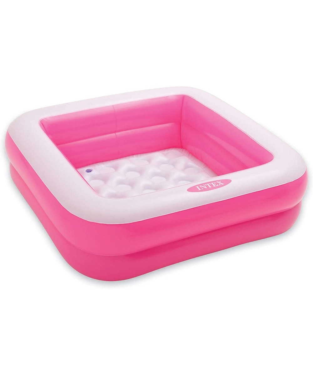 Square Baby Pool - Pink $45.25 Swimming Pool & Outdoor Water Toys