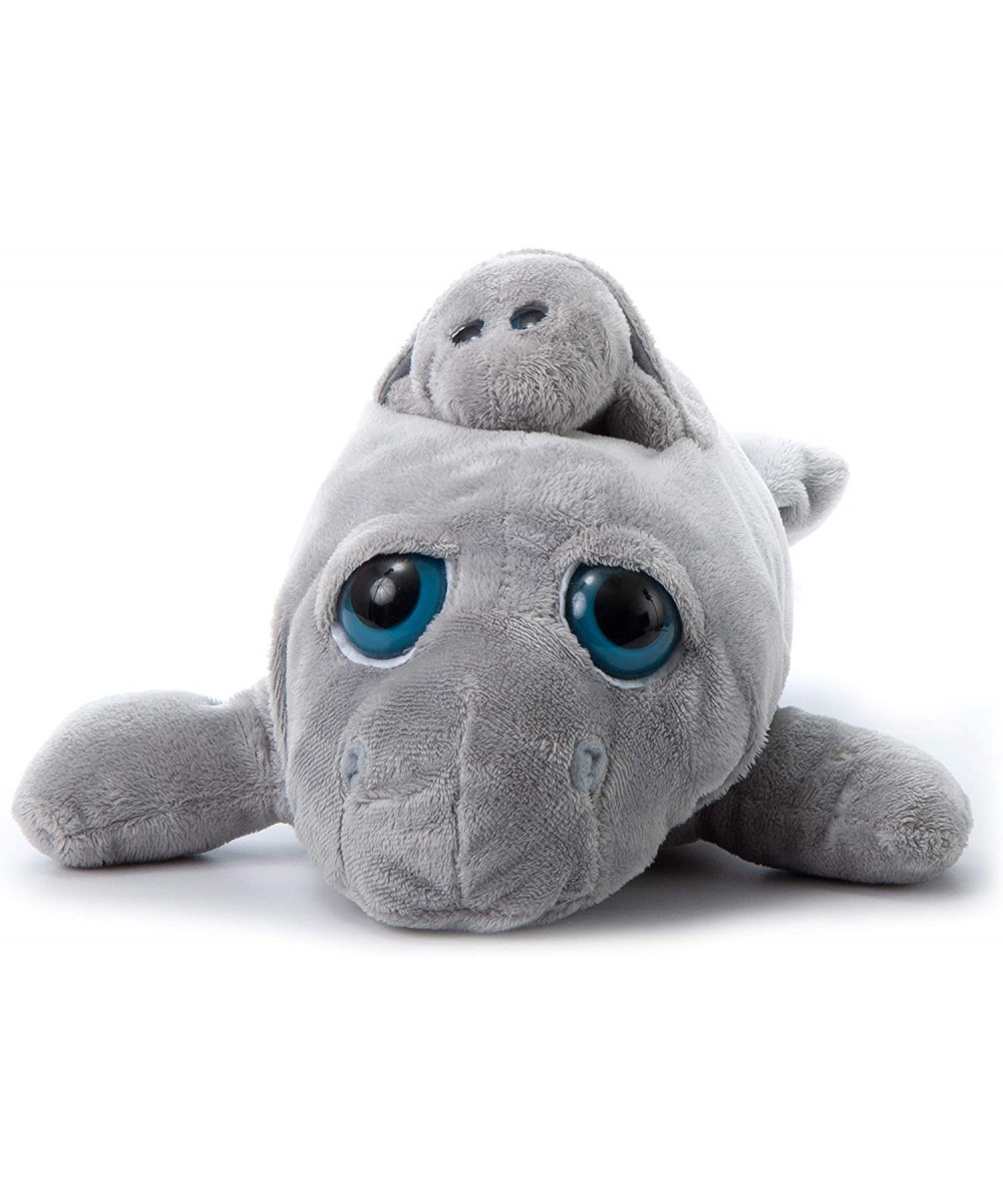 Mom and Baby Manatee Stuffed Animal Gifts for Kids Pocketz Ocean Animals Manatee Plush Toy 15 inches $38.90 Stuffed Animals &...