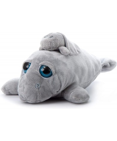 Mom and Baby Manatee Stuffed Animal Gifts for Kids Pocketz Ocean Animals Manatee Plush Toy 15 inches $38.90 Stuffed Animals &...