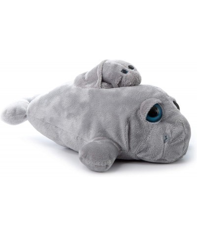 Mom and Baby Manatee Stuffed Animal Gifts for Kids Pocketz Ocean Animals Manatee Plush Toy 15 inches $38.90 Stuffed Animals &...