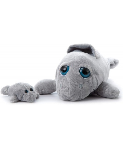 Mom and Baby Manatee Stuffed Animal Gifts for Kids Pocketz Ocean Animals Manatee Plush Toy 15 inches $38.90 Stuffed Animals &...