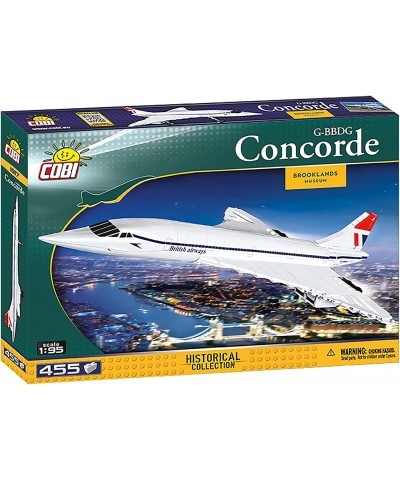 455 Pcs Historical Collection /1917/ Concorde $71.93 Toy Building Sets