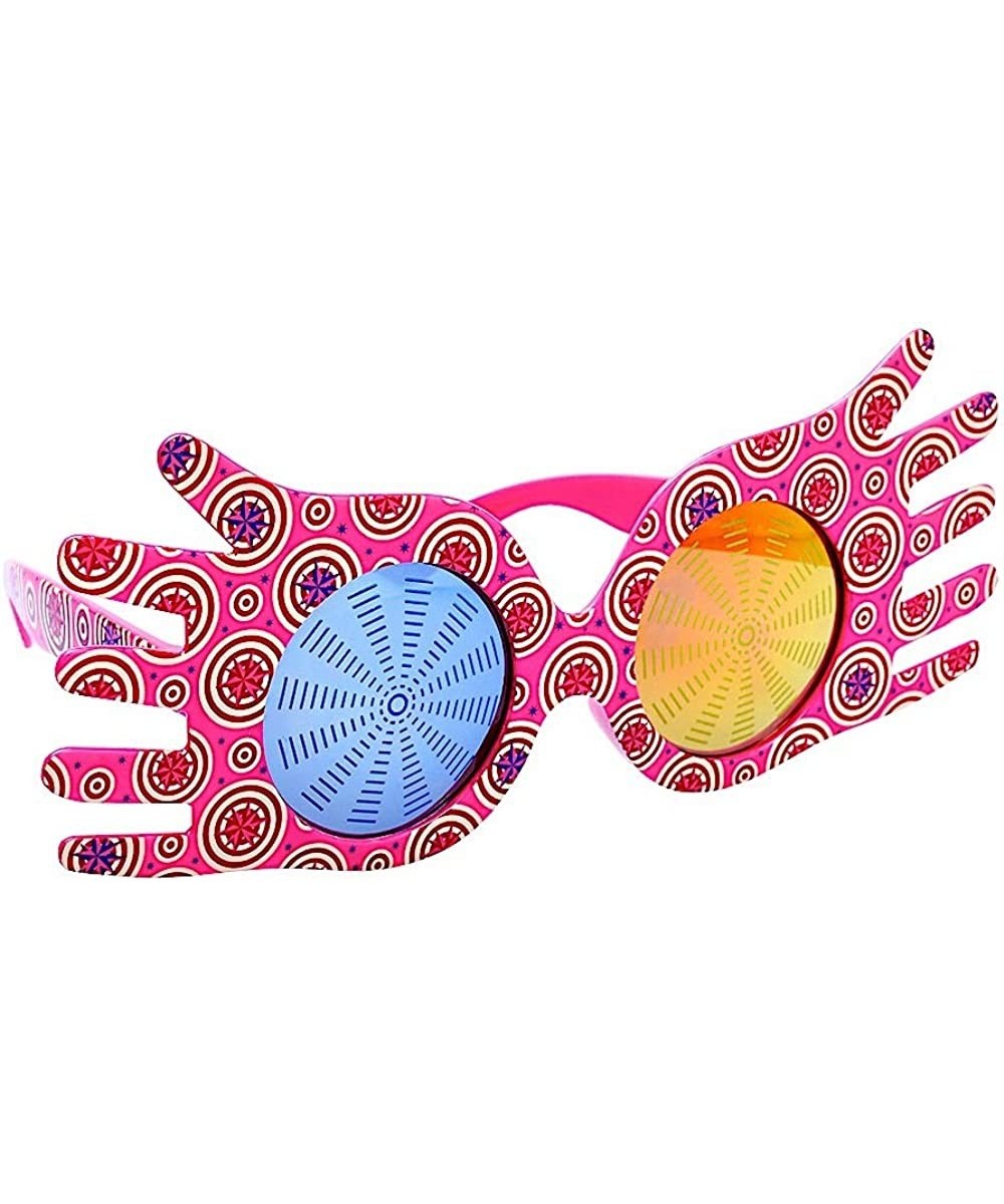 Official Luna Lovegood Character Sunglasses Novelty Costume Party Favor Sunglasses UV400 $18.83 Kids' Dress-Up Accessories