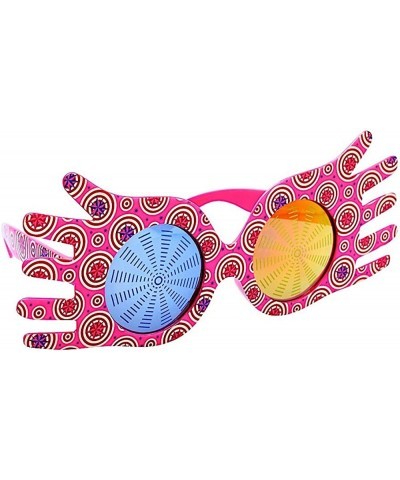 Official Luna Lovegood Character Sunglasses Novelty Costume Party Favor Sunglasses UV400 $18.83 Kids' Dress-Up Accessories