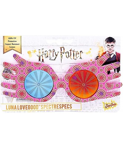 Official Luna Lovegood Character Sunglasses Novelty Costume Party Favor Sunglasses UV400 $18.83 Kids' Dress-Up Accessories